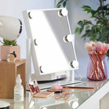 STYLPRO Hollywood Bluetooth mirror with dimmable lights, imported from the UK
