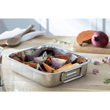 Argos Habitat 30cm Stainless Steel Roasting Tin- Buy online at McGrocer