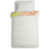 Habitat kids multicolour rainbow bedding set toddler, imported from the UK