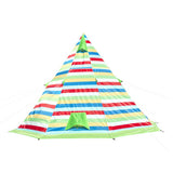 Argos Pro Action Pattern 4 Man 1 Room Tipi Camping Tent- Buy online at McGrocer