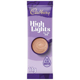 Cadbury Highlights hot chocolate drink sachet 11g, UK version