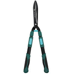 McGregor telescopic hand hedge shears with carbon steel blades - British product