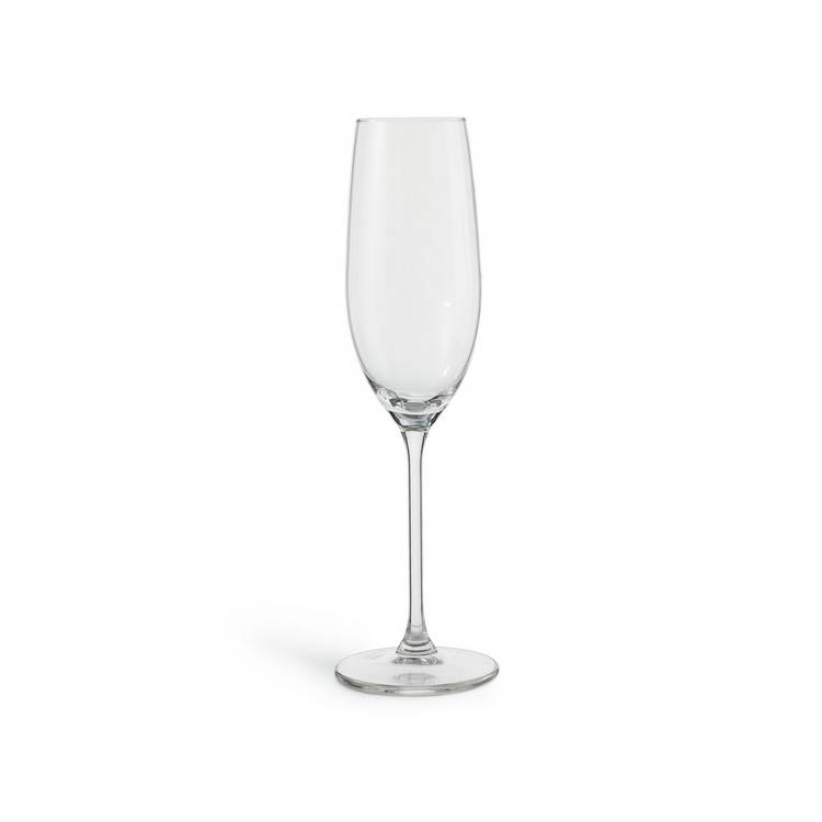 Habitat Portofino champagne flutes set of 4, imported from the UK