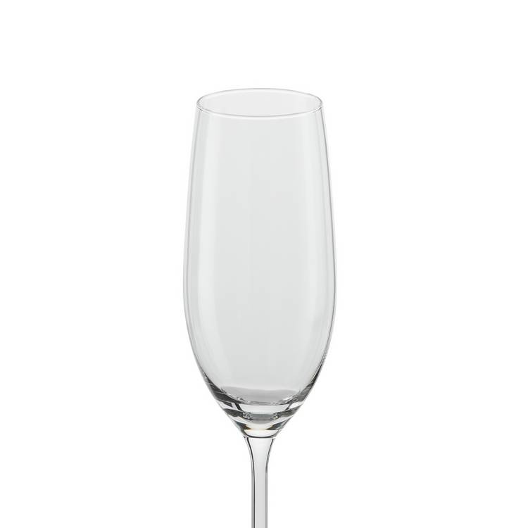 Habitat Portofino champagne flutes set of 4, imported from the UK