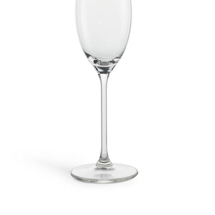 Habitat Portofino champagne flutes set of 4, imported from the UK