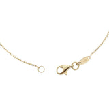 Revere 9ct yellow gold charm bracelet 7.5in, UK version