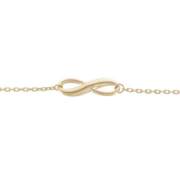 Revere 9ct yellow gold charm bracelet 7.5in, UK version