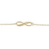 Revere 9ct yellow gold charm bracelet 7.5in, UK version