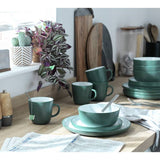 Argos Habitat Two Tone Stoneware Dinner Set 16 Piece- Buy online at McGrocer