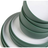 Habitat stoneware dinner set two-tone 16-piece - British product