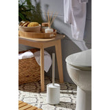 Argos Argos Home Ribbed Toilet Brush - White- Buy online at McGrocer