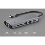 Belkin USB-C 6-in-1 Multiport Adapter (British brand)
