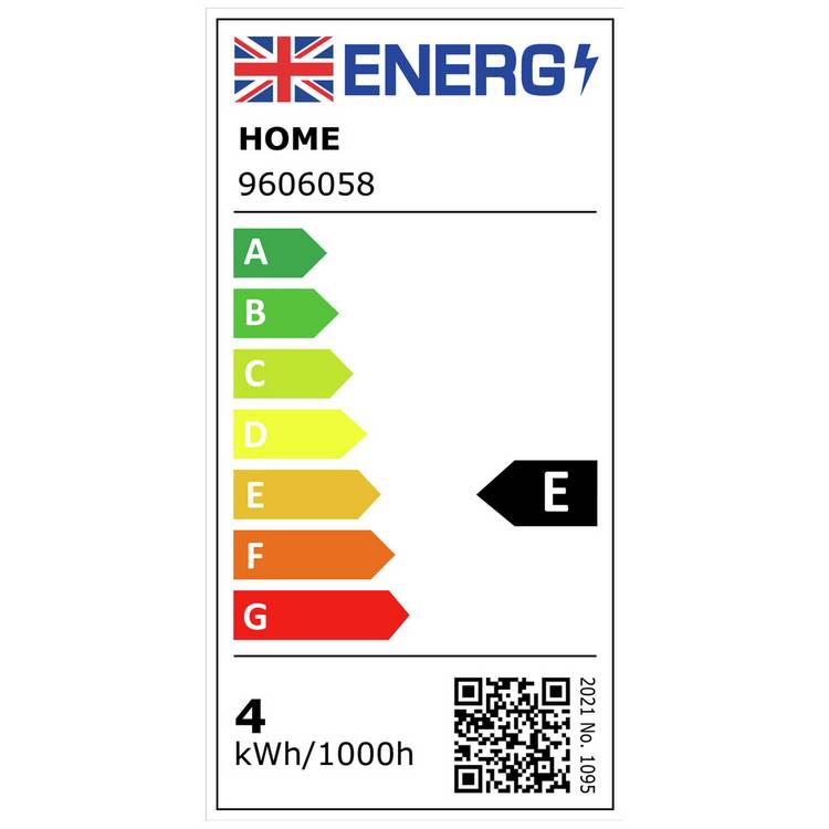 Argos Home G125 filament LED bulb 3.6W - British product