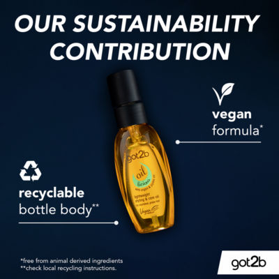 got2b Oil-licious hair styling oil 50ml, UK version