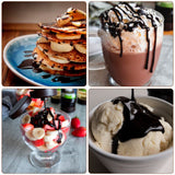 Sweet Freedom chocolate syrup 320g (British brand)