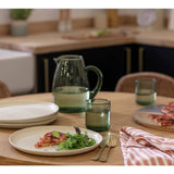 Argos Habitat Evora 4 Piece Stoneware Side Plates - Natural - 20cm- Buy online at McGrocer