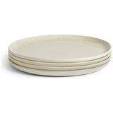 Habitat Evora stoneware side plates 4-piece set - British product