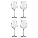 Habitat Dalston set of 4 red wine glasses (British brand)