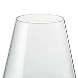 Habitat Dalston set of 4 red wine glasses (British brand)