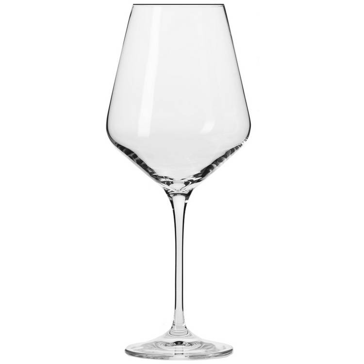 Habitat Dalston set of 4 red wine glasses (British brand)
