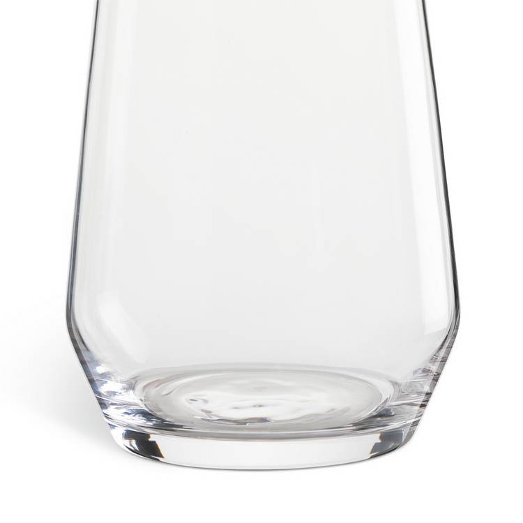 Argos Home gold rim hi-ball glasses set of 4 (British brand)
