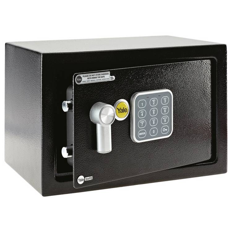 Yale medium digital safe 35cm (British brand)
