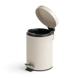 Habitat pedal bin cream 3 litre (British brand)