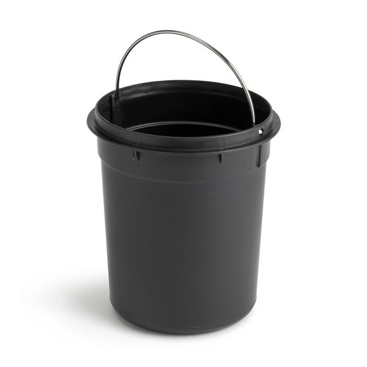 Habitat pedal bin cream 3 litre (British brand)