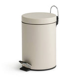 Habitat pedal bin cream 3 litre (British brand)