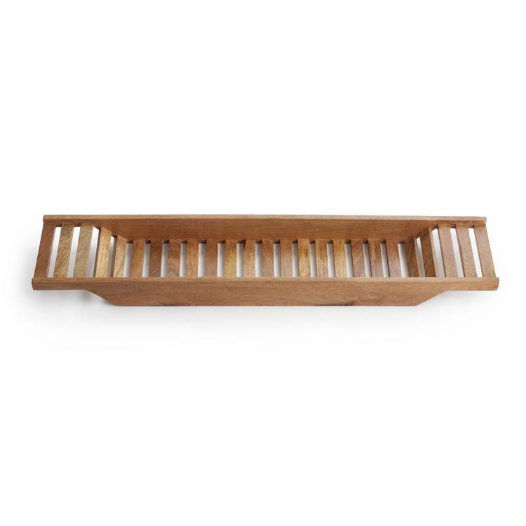 Habitat mango wood bath bridge 75cm - British product