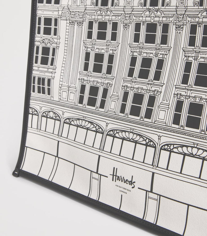 Harrods Building Shopper Bag 100% cotton - British product