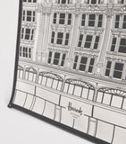 Harrods Building Shopper Bag 100% cotton - British product