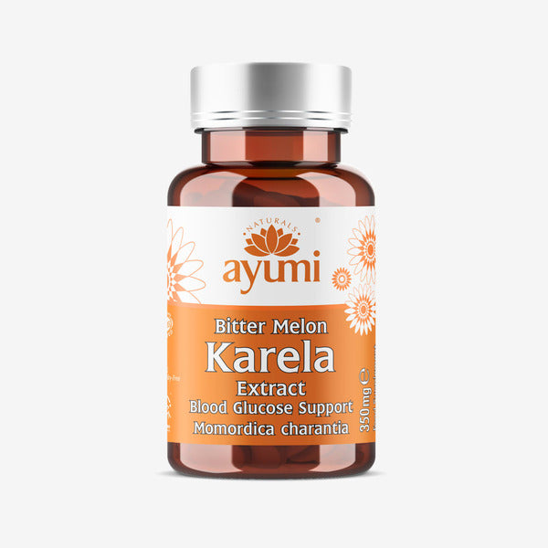 Ayumi karela capsules 60 count - British product