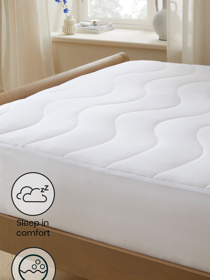 Deep Mattress Sleep In Comfort Protector - British product