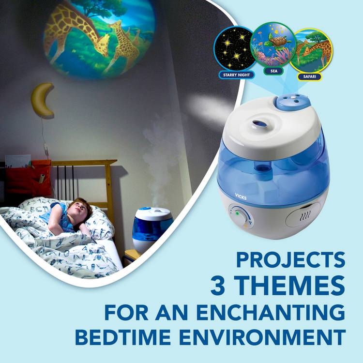 Vicks SweetDreams cool mist humidifier 3.8L - British product