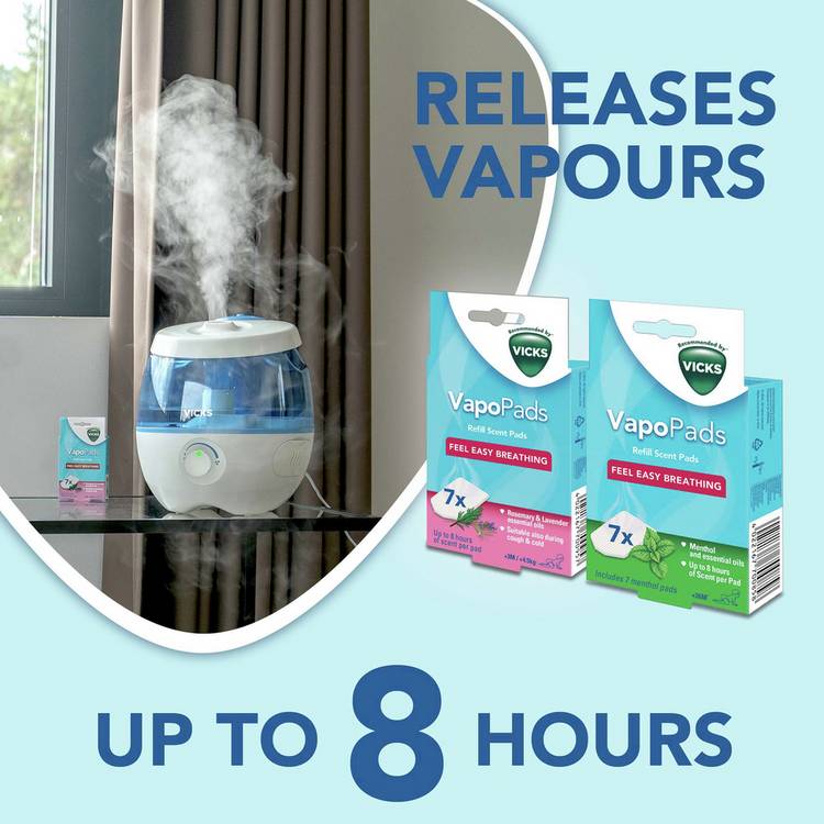 Vicks SweetDreams cool mist humidifier 3.8L - British product
