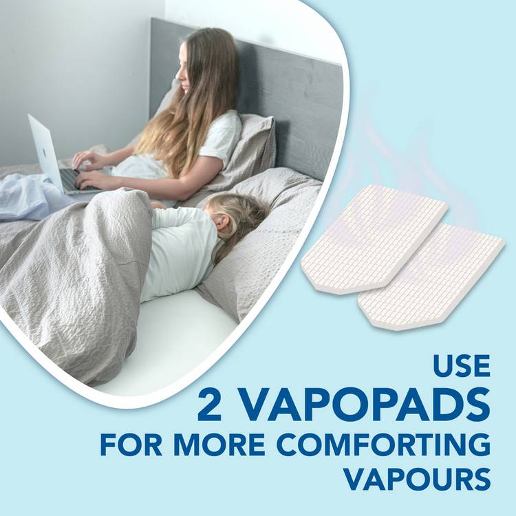 Vicks SweetDreams cool mist humidifier 3.8L - British product