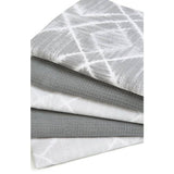 Habitat cotton tea towels pack of 5 grey, imported from the UK