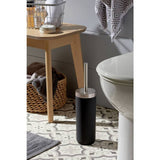 Argos Habitat Toilet Brush Black and Silver- Buy online at McGrocer