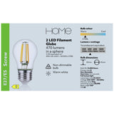 Argos Home ES LED bulbs 2 pack (British brand)
