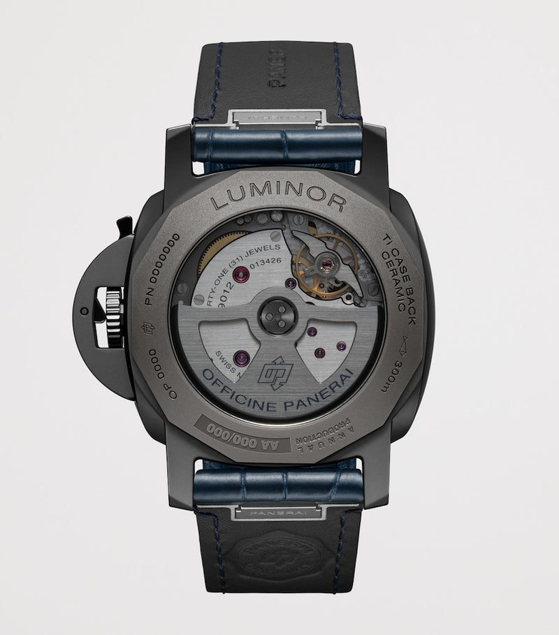 Panerai ceramic Luminor GMT watch 44mm - British product