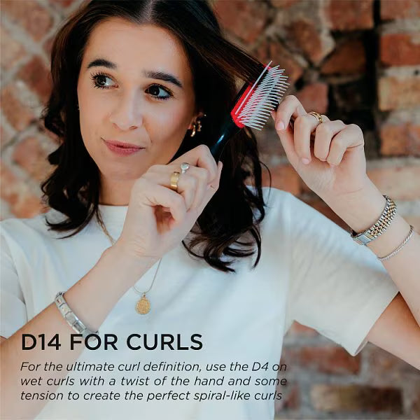 Denman Mini Curl Definer styling brush - British product