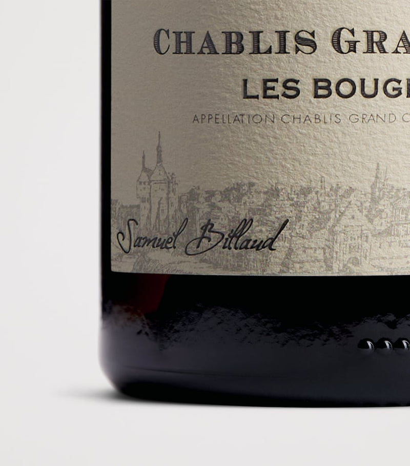 Samuel Billaud Chablis Grand Cru Bougros 2023, UK version
