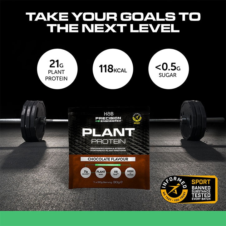 Plant Protein Vanilla Sachet 30g - 998470