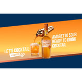 De Kuyper Amaretto Sour cocktail 50cl, imported from the UK