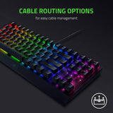 RAZER BlackWidow V3 TKL gaming keyboard, imported from the UK