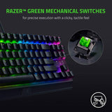 RAZER BlackWidow V3 TKL gaming keyboard, imported from the UK