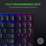 RAZER BlackWidow V3 TKL gaming keyboard, imported from the UK