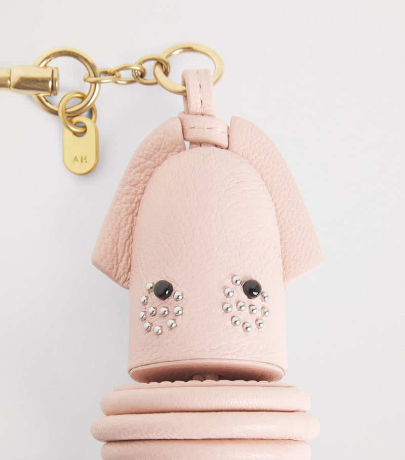 Anya Hindmarch leather squid charm 14cm - British product