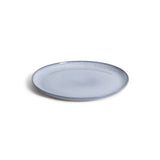 Habitat Evora blue stoneware dinner plates 28cm - British product